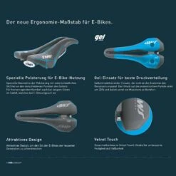 Selle SMP E-TRK E-Bike-Trekking-Sattel -Scott Verkäufe selle smp e trk e bike sattel 2021 307499 e