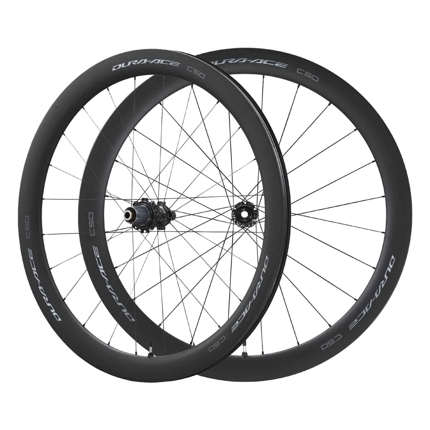 Shimano Dura Ace WH-R9270-C50-TL Laufradsatz (28"/Tubeless) 3 Shimano Dura Ace WH-R9270-C50-TL Laufradsatz (28"/Tubeless)