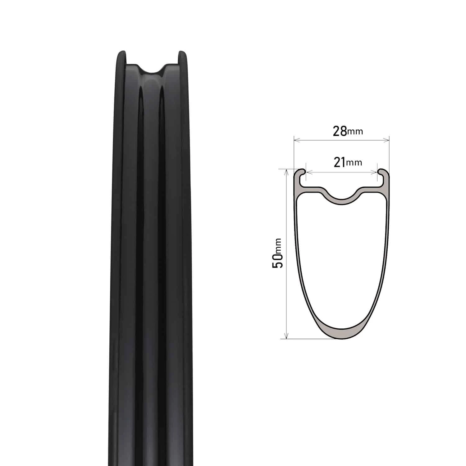 Shimano Dura Ace WH-R9270-C50-TL Laufradsatz (28"/Tubeless) 9 Shimano Dura Ace WH-R9270-C50-TL Laufradsatz (28"/Tubeless) – Bild 7