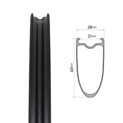 Shimano Dura Ace WH-R9270-C60-TL Laufradsatz (28"/Tubeless) -Scott Verkäufe shimano dura ace wh r9270 c60 tl laufradsatz 2021 209825 7