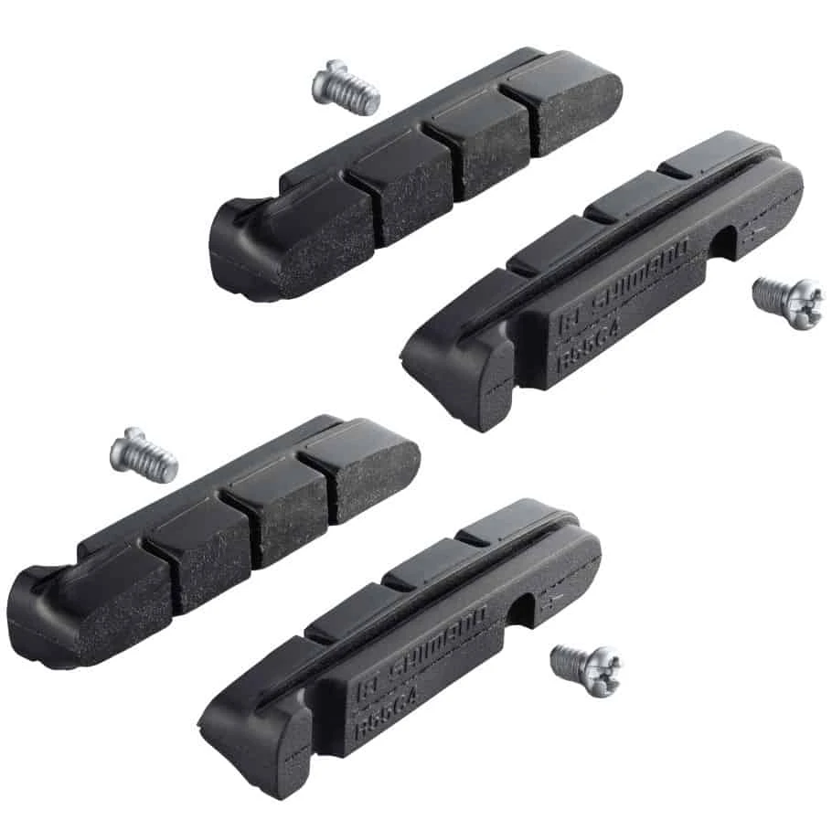 Shimano R55C4 Felgen-Bremsbeläge Für Alu-Felgen (2 Paar) 3 Shimano R55C4 Felgen-Bremsbeläge Für Alu-Felgen (2 Paar)