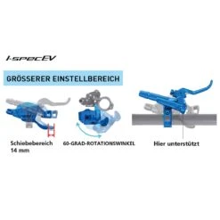 Shimano SLX M7100 MTB-Scheibenbremse 9 Shimano SLX M7100 MTB-Scheibenbremse -Scott Verkäufe shimano slx m7100 scheibenbremse 2020 305239 c