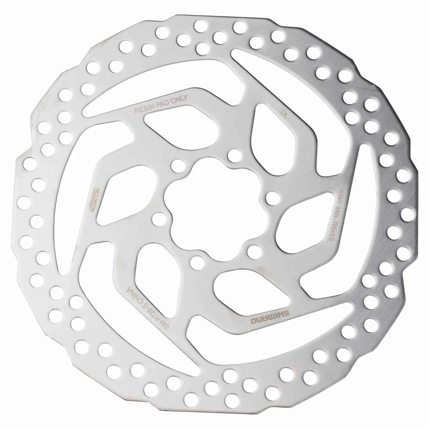 Shimano SM-RT26 Bremsscheibe 4 Shimano SM-RT26 Bremsscheibe – Bild 2