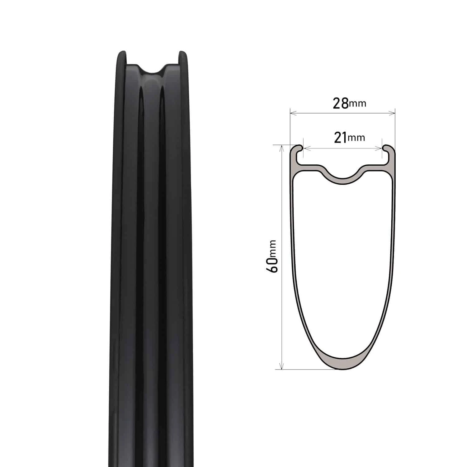 Shimano Ultegra WH-R8170-C60-TL Laufradsatz (28"/Tubeless) 9 Shimano Ultegra WH-R8170-C60-TL Laufradsatz (28"/Tubeless) – Bild 7