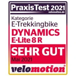 Dynamics E-Lite 8R E-Bike Trekking 28" -Scott Verkäufe siegel dynamics e lite 8r mai 2021