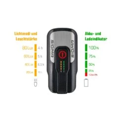 SIGMA SPORT Sigma Aura 80 USB Fahrrad Scheinwerfer -Scott Verkäufe sigma aura 80 fahrrad akku scheinwerfer 2020 304499 e