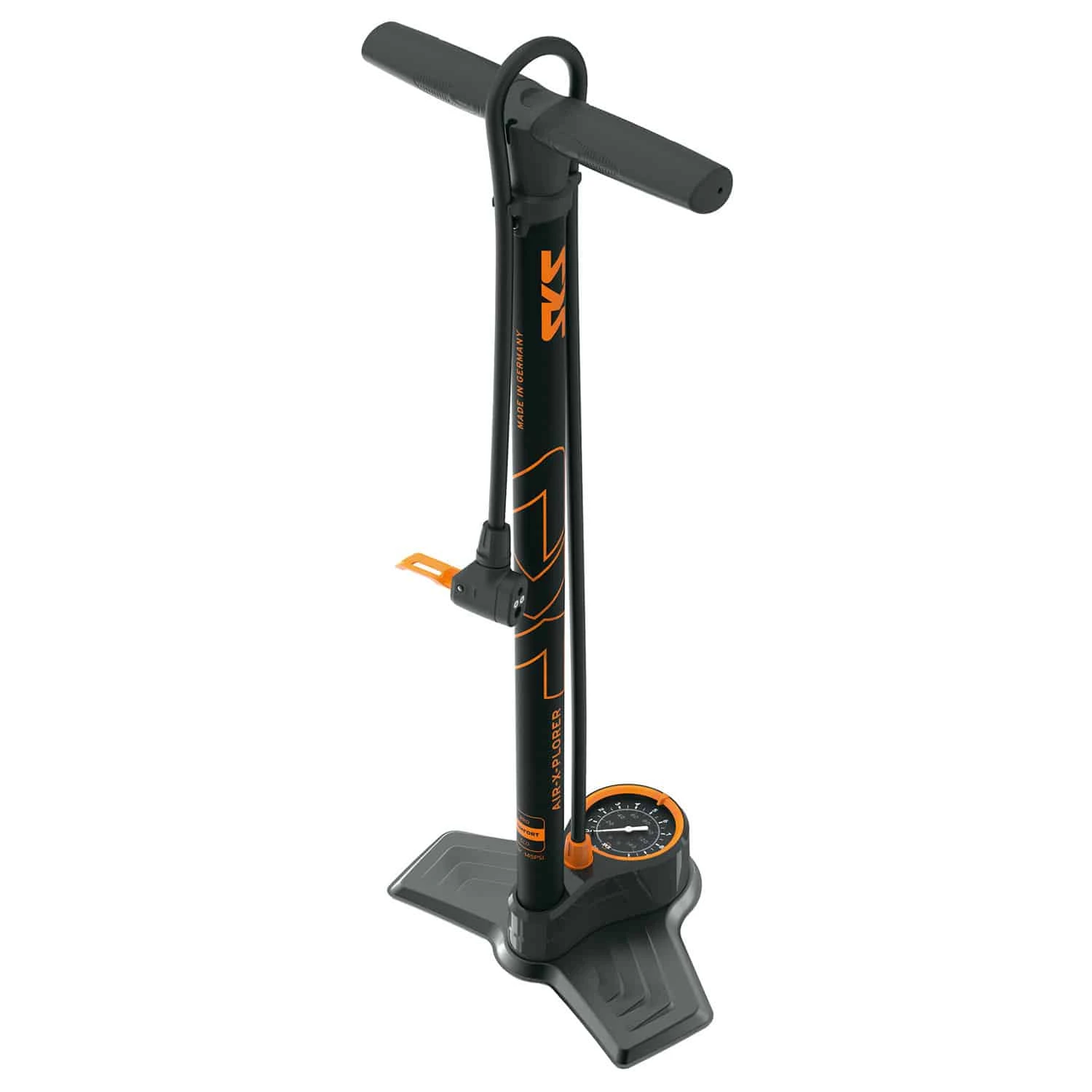 SKS Air-X-Plorer 10.0 Standpumpe 5 SKS Air-X-Plorer 10.0 Standpumpe – Bild 3
