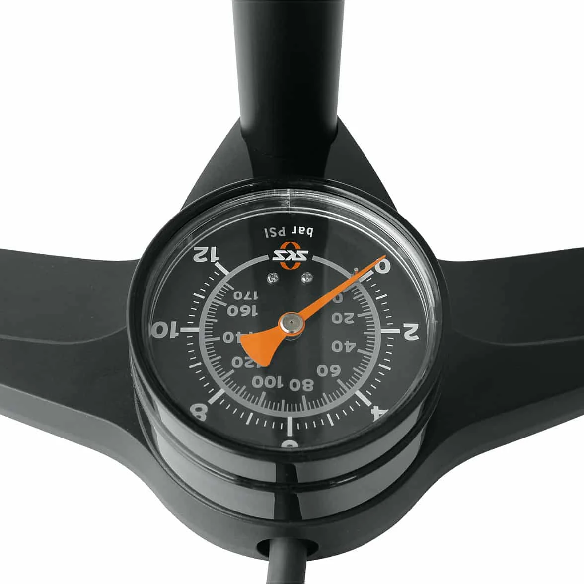 SKS Airkompressor 12.0 Standpumpe Inkl. Dynamics Reifenheber 5 SKS Airkompressor 12.0 Standpumpe Inkl. Dynamics Reifenheber – Bild 3