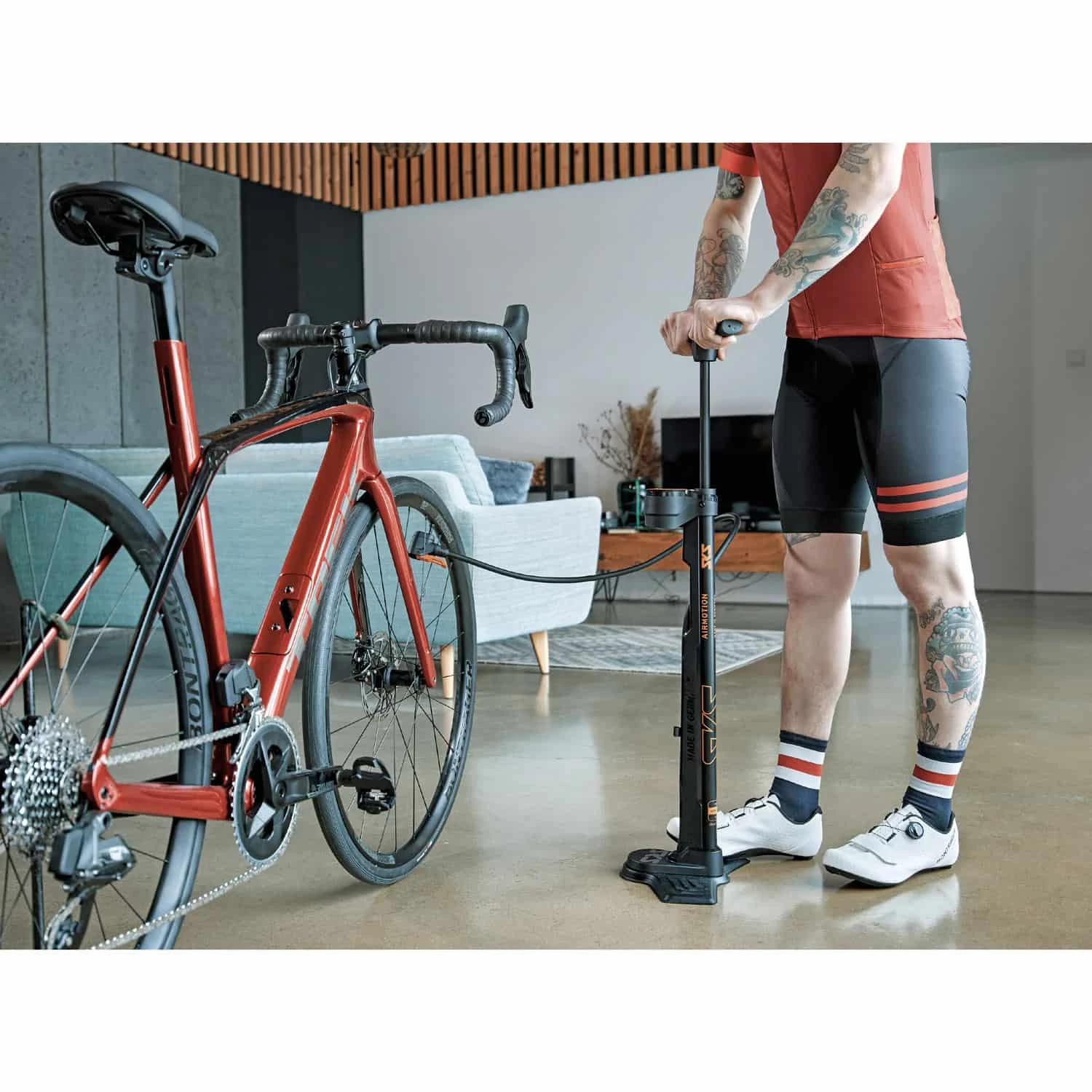 SKS Airmotion 12.0 Standpumpe 7 SKS Airmotion 12.0 Standpumpe – Bild 5