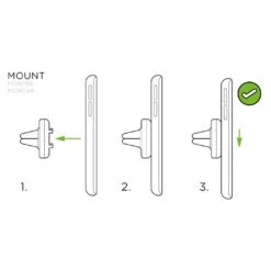 SP Connect Vent Mount Snap Auto-Handy-Halter -Scott Verkäufe sp connect vent mount snap auto handy halter 2022 305380 g