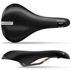 Sportourer Zoo Hi-Viz Fahrrad-Sattel