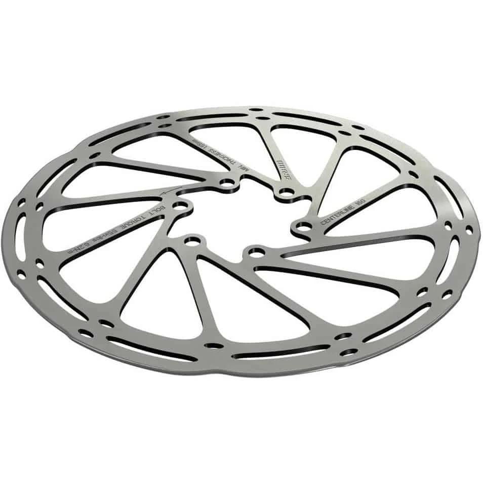 SRAM Bremsscheibe Centerline Rounded Einteilig 4 SRAM Bremsscheibe Centerline Rounded Einteilig – Bild 2