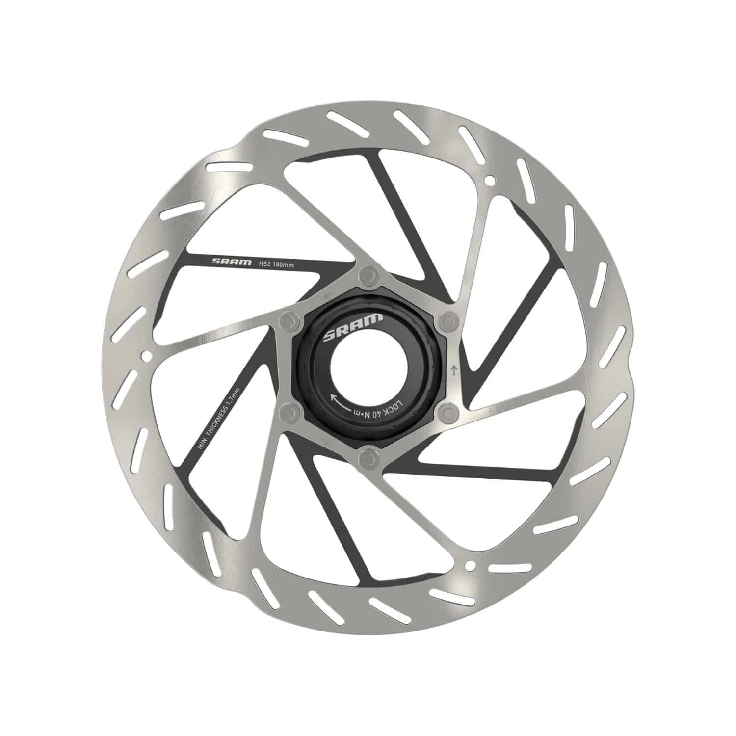 SRAM HS2 Center Lock MTB-Bremsscheibe 5 SRAM HS2 Center Lock MTB-Bremsscheibe – Bild 3