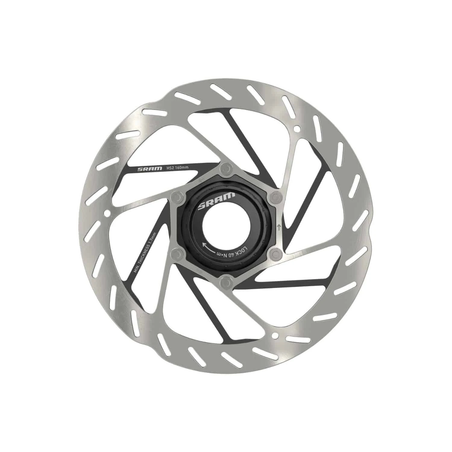 SRAM HS2 Center Lock MTB-Bremsscheibe 6 SRAM HS2 Center Lock MTB-Bremsscheibe – Bild 4