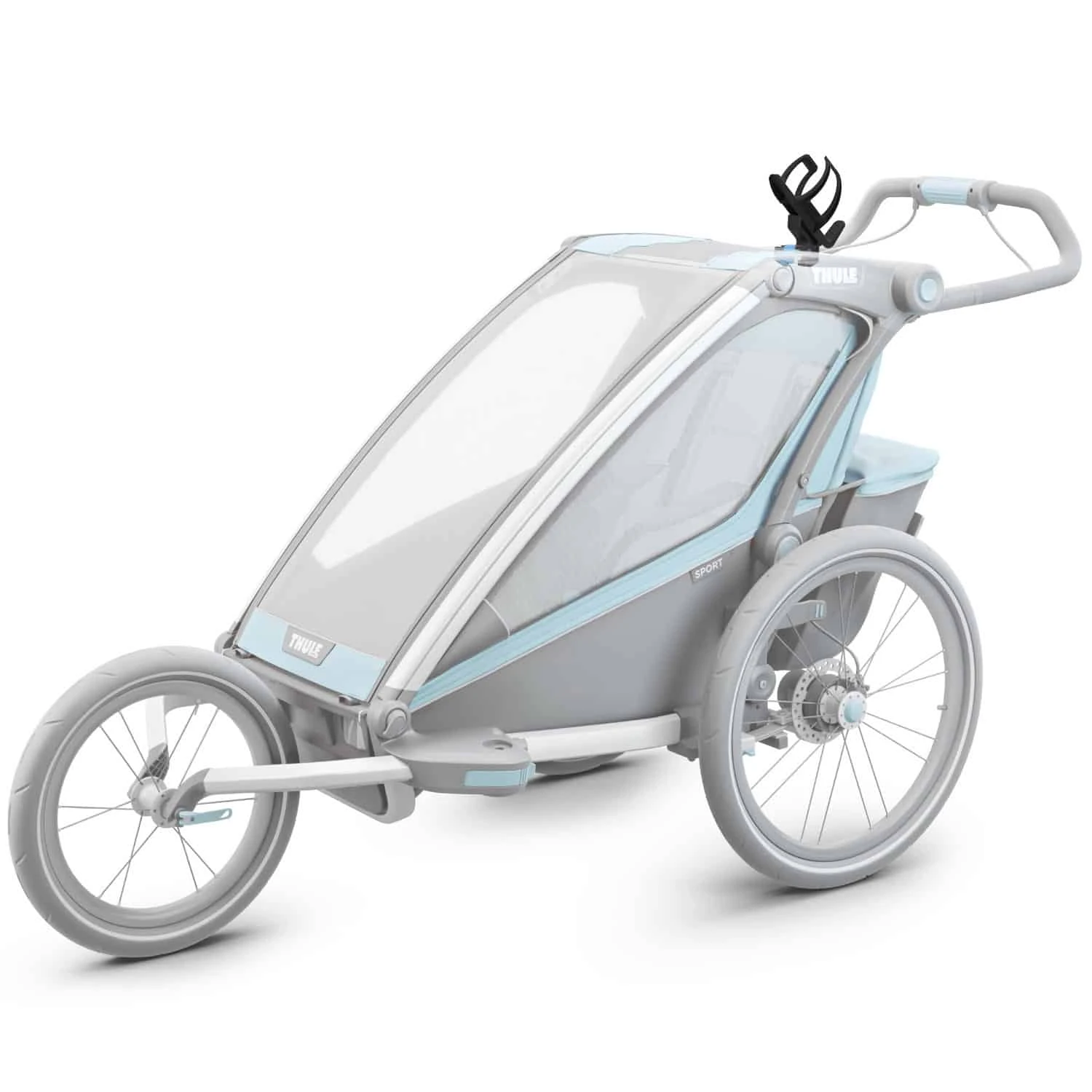 Thule Bottle Cage Flaschenhalter Für Kinderanhänger 4 Thule Bottle Cage Flaschenhalter Für Kinderanhänger – Bild 2