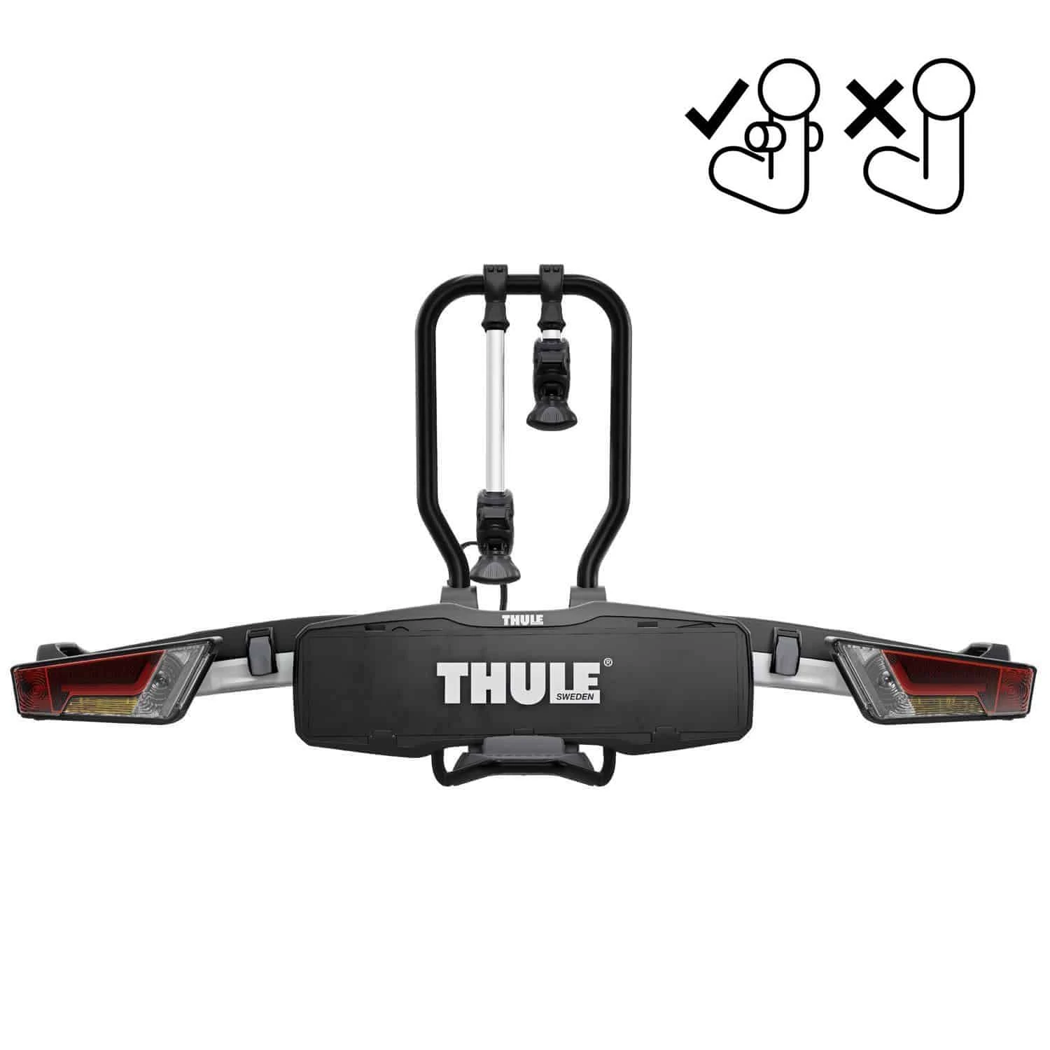 Thule EasyFold XT F 2 Fahrrad-Kupplungsträger Für FIX4BIKE-Anhängerkupplung 4 Thule EasyFold XT F 2 Fahrrad-Kupplungsträger Für FIX4BIKE-Anhängerkupplung – Bild 2