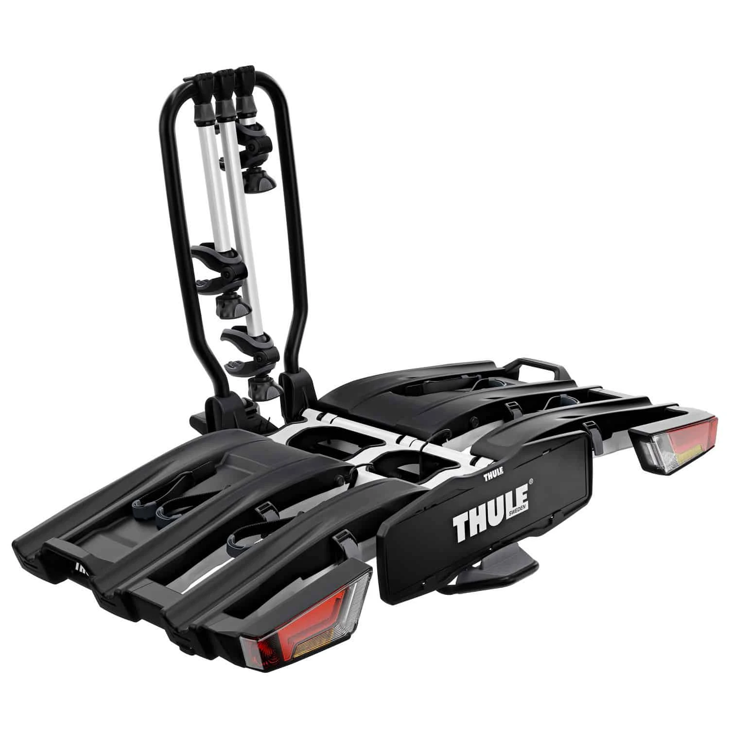 Thule EasyFold XT F 3 Fahrrad-Kupplungsträger Für FIX4BIKE-Anhängerkupplung 3 Thule EasyFold XT F 3 Fahrrad-Kupplungsträger Für FIX4BIKE-Anhängerkupplung