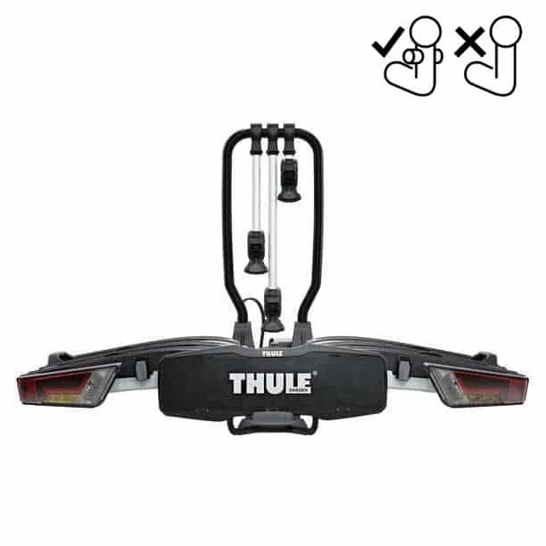 Thule EasyFold XT F 3 Fahrrad-Kupplungsträger Für FIX4BIKE-Anhängerkupplung 4 Thule EasyFold XT F 3 Fahrrad-Kupplungsträger Für FIX4BIKE-Anhängerkupplung – Bild 2