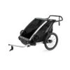 Thule Chariot Lite 2 Kinderanhänger (2021) Blue Grass-Black -Scott Verkäufe thule lite2 agave 2021 98425 d