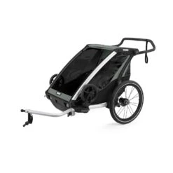 Thule Chariot Lite 2 Kinderanhänger (2021) Blue Grass-Black