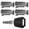 Thule One-Key System 4 Zylinder -Scott Verkäufe thule one key system 4 pack fahrrad traeger schliesszylinder 2019 303629