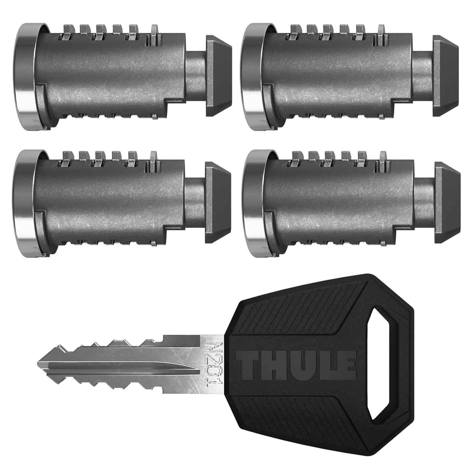 Thule One-Key System 4 Zylinder 3 Thule One-Key System 4 Zylinder
