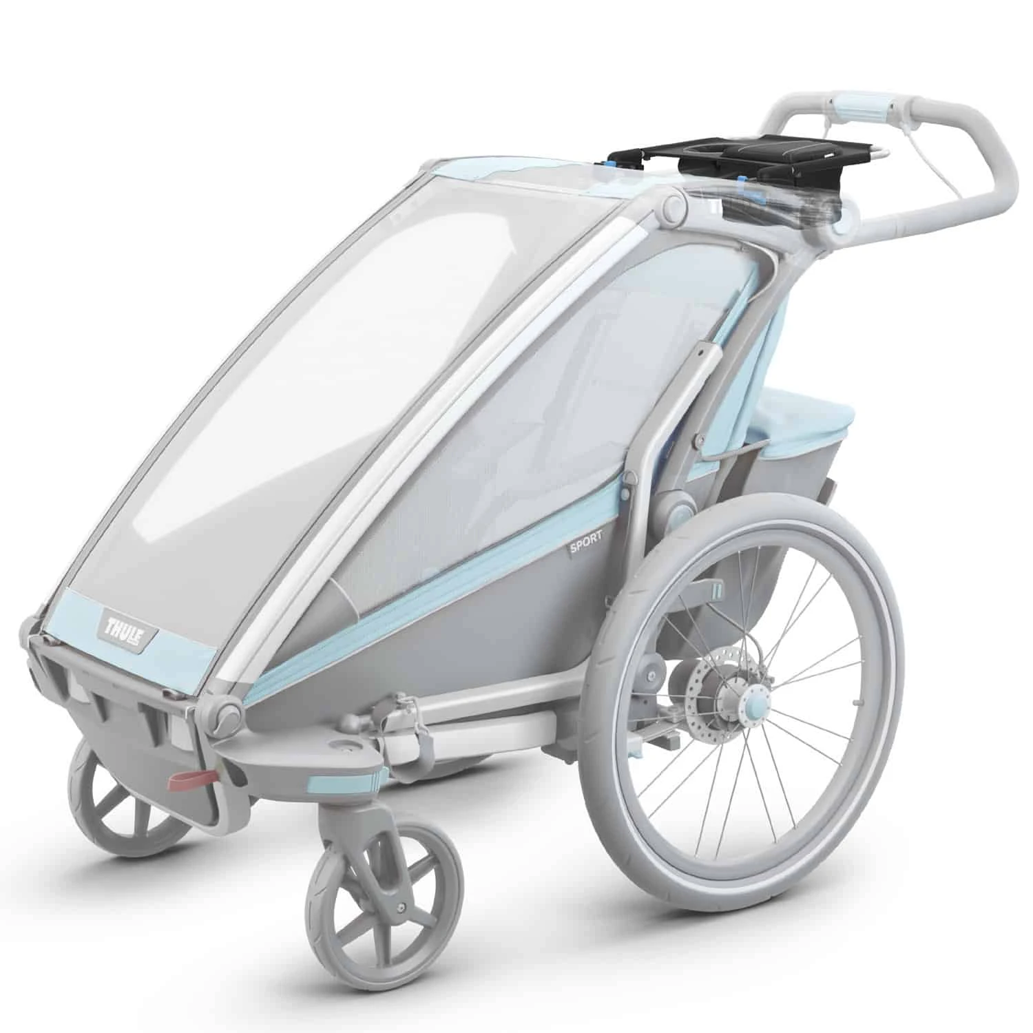 Thule Organizer Sport Tasche Und Getränkehalter Für Kinderanhänger 4 Thule Organizer Sport Tasche Und Getränkehalter Für Kinderanhänger – Bild 2