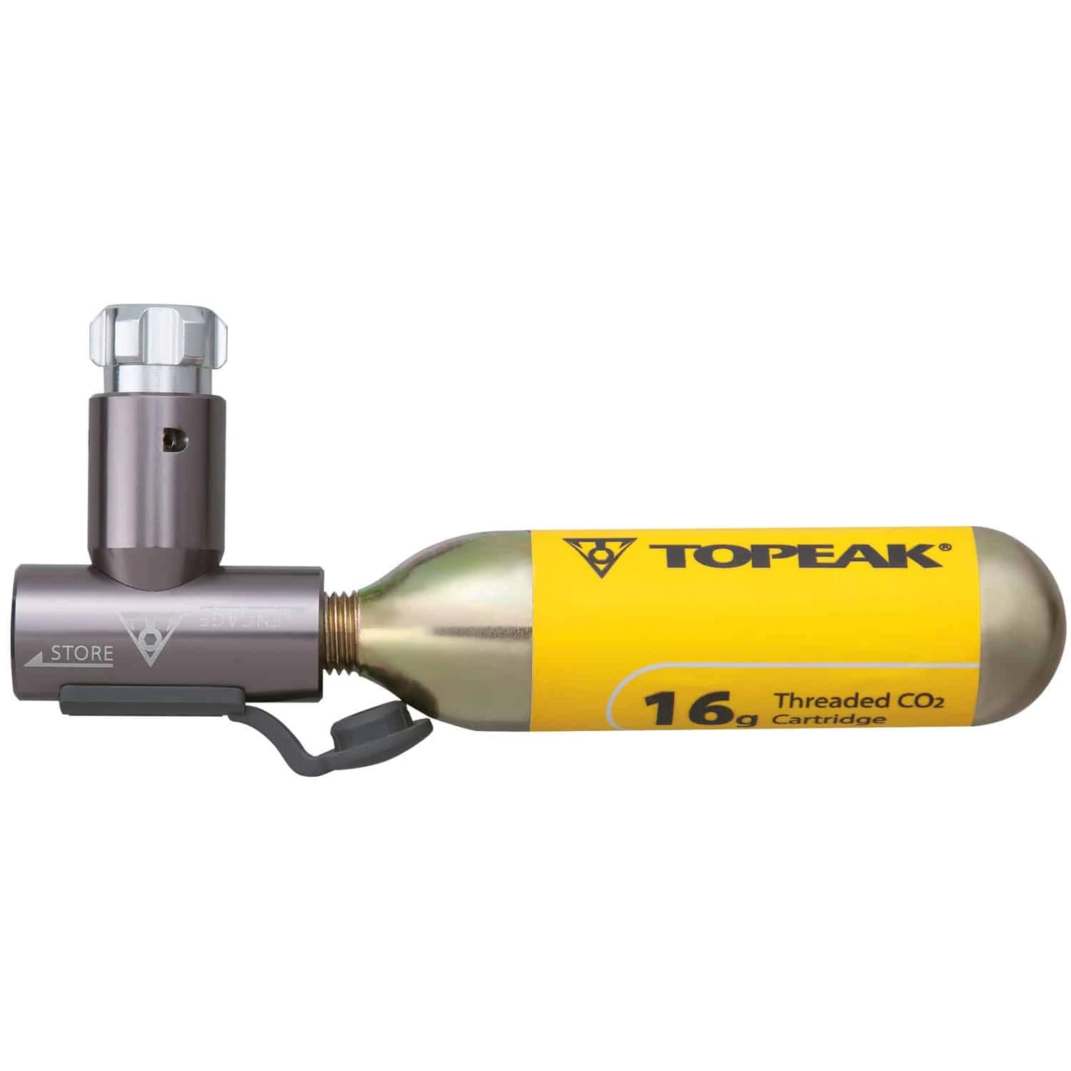 Topeak Airbooster Kartuschenpumpe 5 Topeak Airbooster Kartuschenpumpe – Bild 3