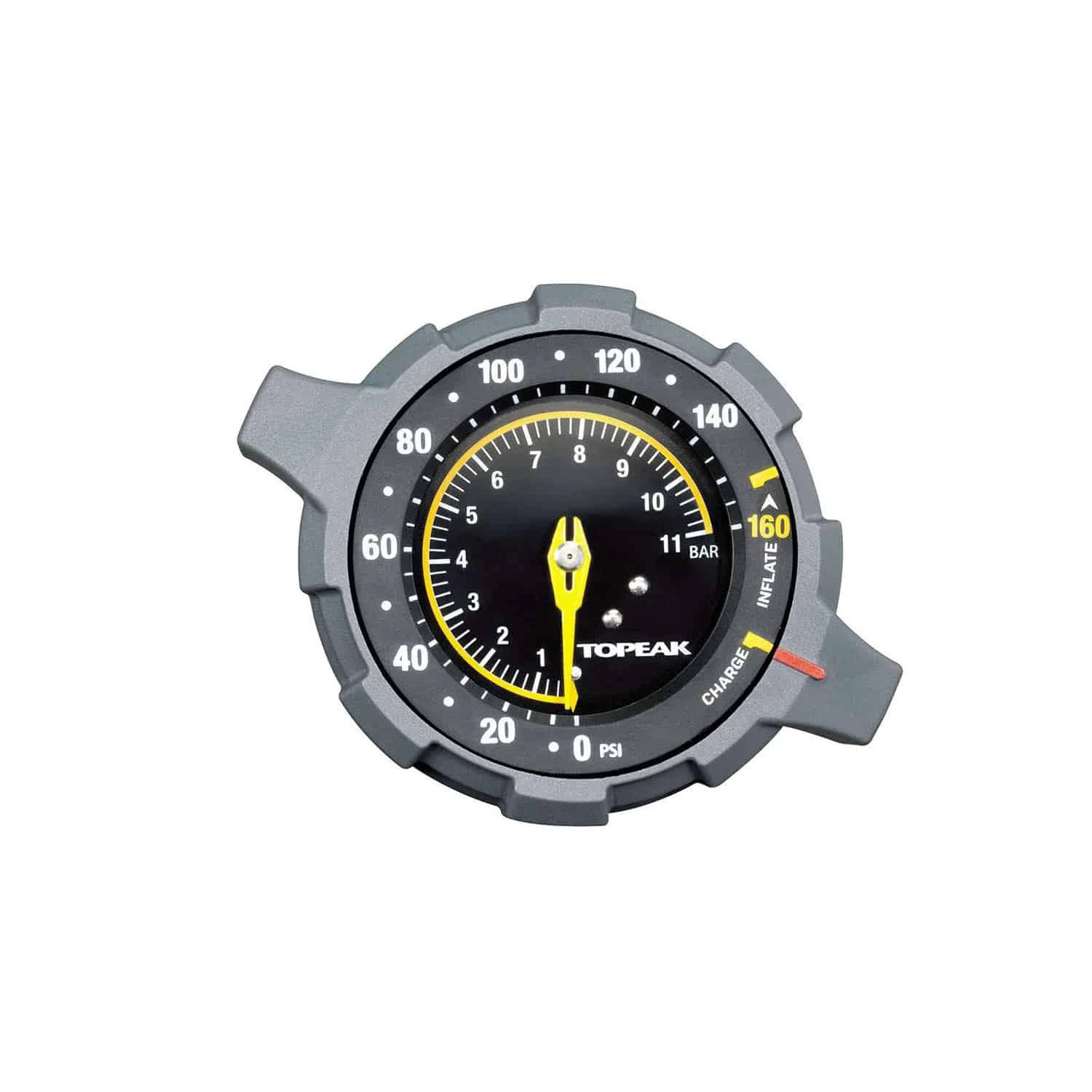 Topeak JoeBlow Booster Fahrradpumpe 4 Topeak JoeBlow Booster Fahrradpumpe – Bild 2