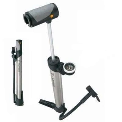 Topeak Mini-Standpumpe Turbo Morph 3 Topeak Mini-Standpumpe Turbo Morph