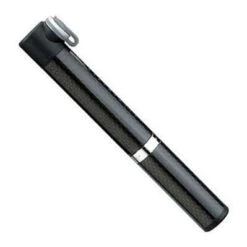 Topeak Minipumpe Micro Rocket Carbon Blau