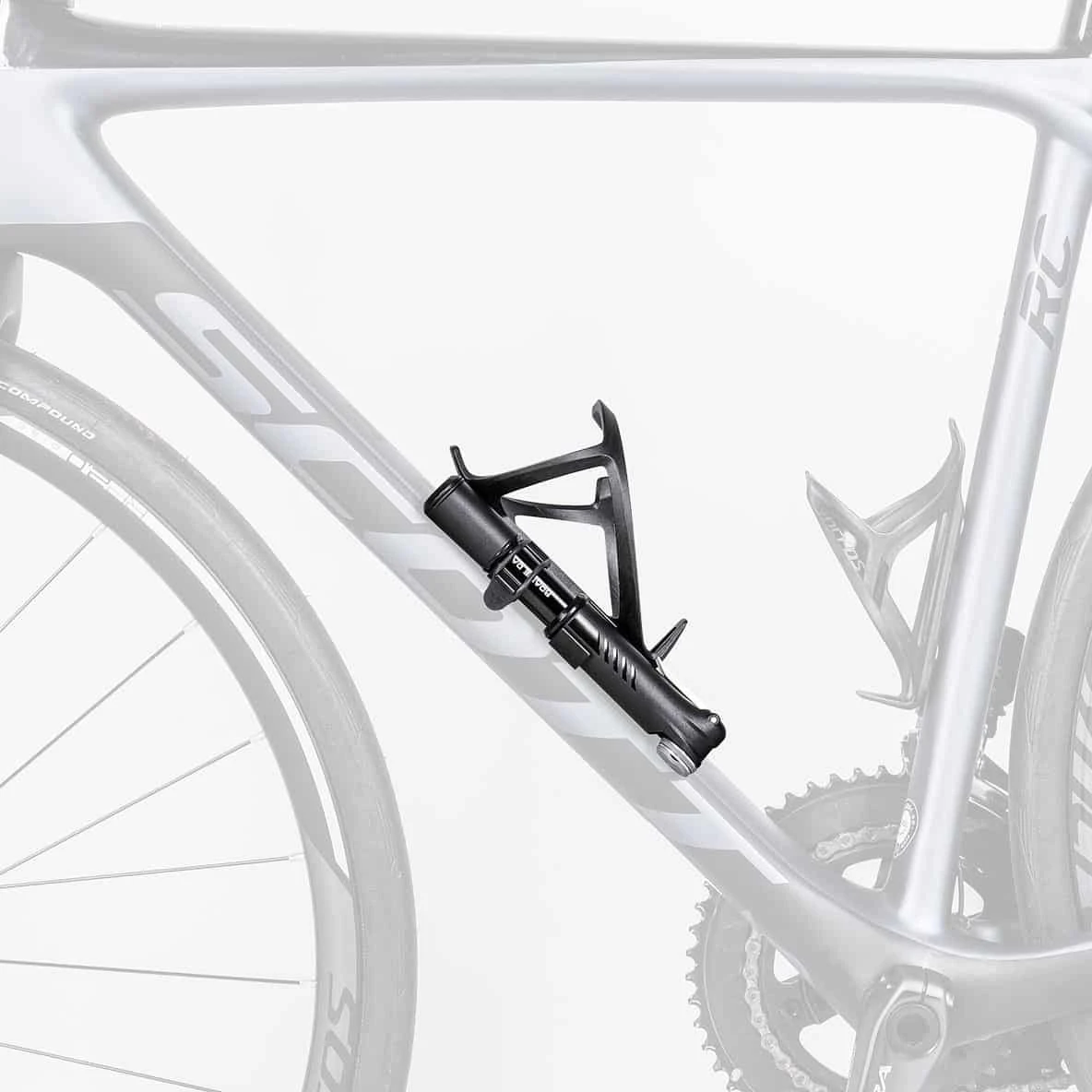 Topeak Roadie DA Fahrrad-Minipumpe 7 Topeak Roadie DA Fahrrad-Minipumpe – Bild 5