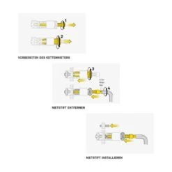 Topeak Super Chain Tool 13S Kettennieter -Scott Verkäufe topeak super chain tool 13s kettennieter 2023 310134 d