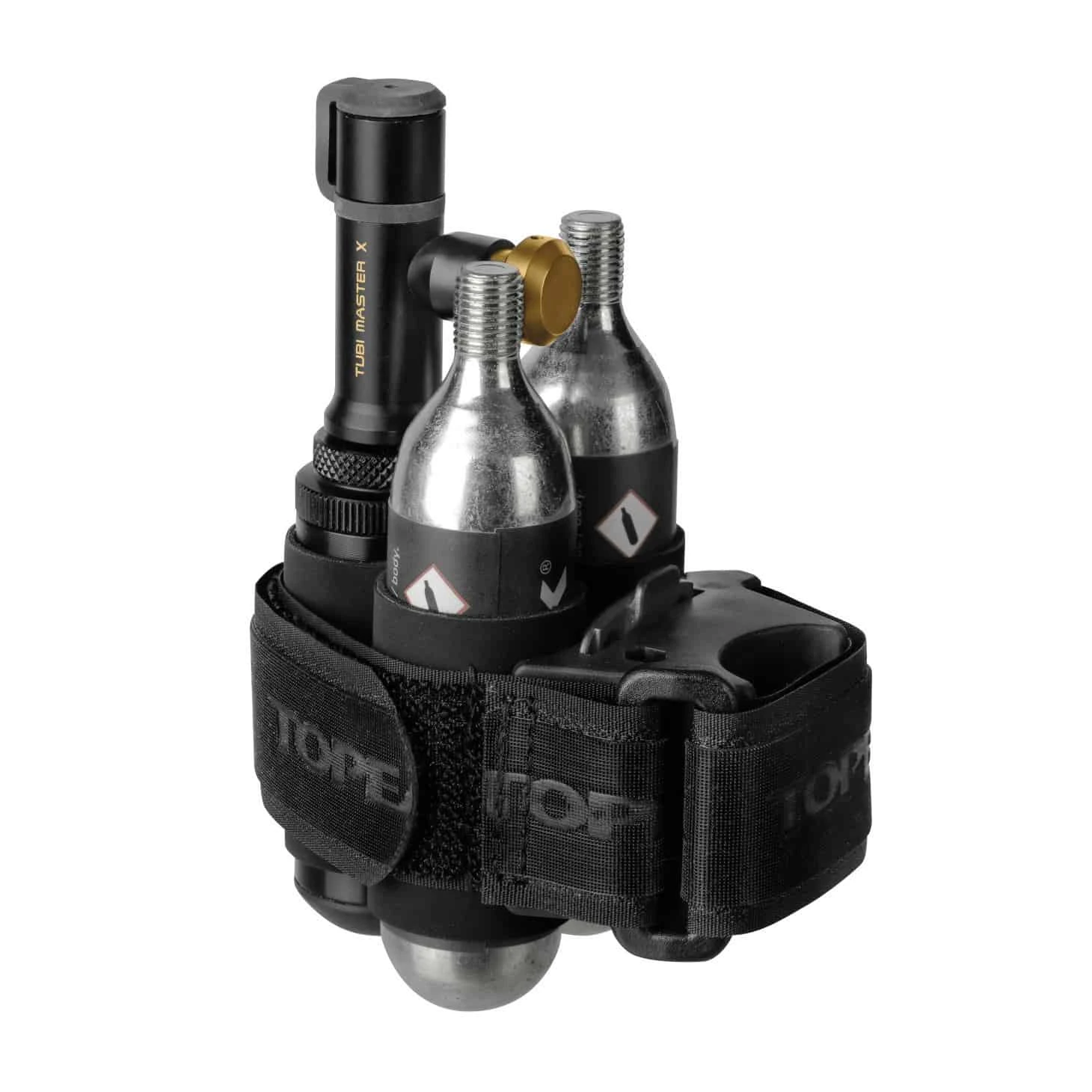 Topeak Tubi Master X Kartuschenpumpe Inkl. Tubeless-Reparaturset & CO2-Kartusche 4 Topeak Tubi Master X Kartuschenpumpe Inkl. Tubeless-Reparaturset & CO2-Kartusche – Bild 2