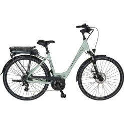 Triumph E-Bird City E-Bike 28" 7 Triumph E-Bird City E-Bike 28" -Scott Verkäufe triumph 28 e bird wave sage schwarz 2022 95935 6856 aa