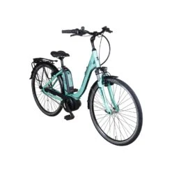 Triumph E-Cloud 4 E-Bike Cityrad -Scott Verkäufe triumph 28 ecloud4 99525 ebike wave mint a