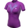 X-BIONIC TWYCE OW Kurzarmtrikot Damen 1 X-BIONIC TWYCE OW Kurzarmtrikot Damen -Scott Verkäufe twyce ow kurzarmtrikot violet tuerkis