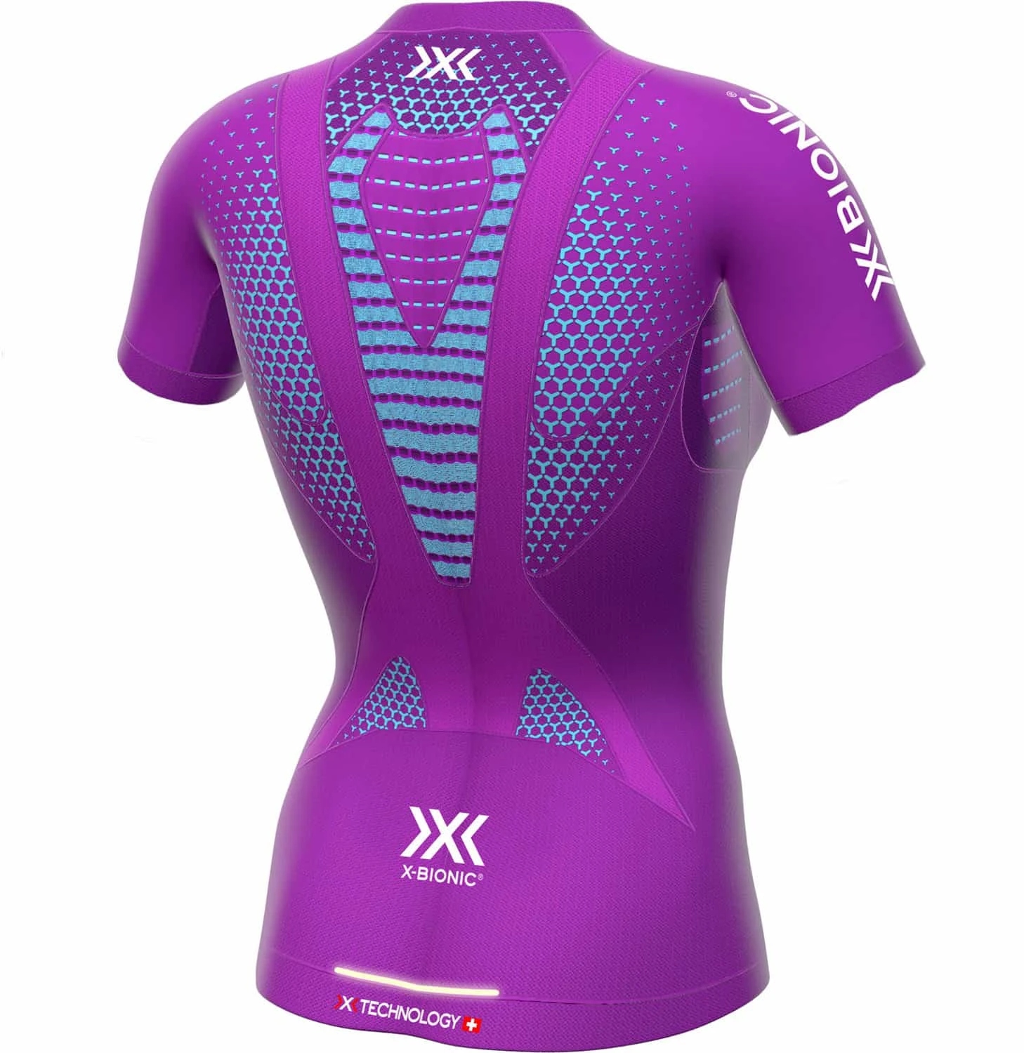 X-BIONIC TWYCE OW Kurzarmtrikot Damen 4 X-BIONIC TWYCE OW Kurzarmtrikot Damen – Bild 2