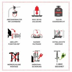 Uebler I21 Z Fahrradträger 90° -Scott Verkäufe uebler i21 z fahrradtraeger 2022 313062 e