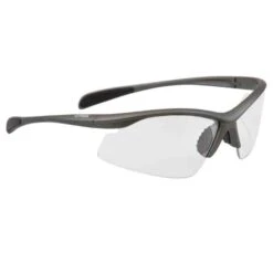 Uvex Dynamics Lite II Radbrille Anthrazit, Gläser Clear