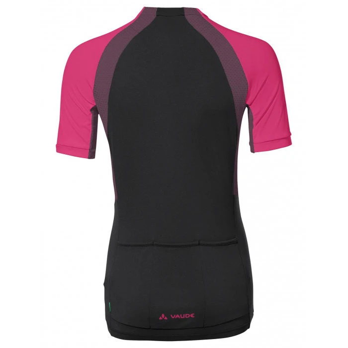 Vaude Advanced Tricot IV Kurzarmtrikot Damen 4 Vaude Advanced Tricot IV Kurzarmtrikot Damen – Bild 2