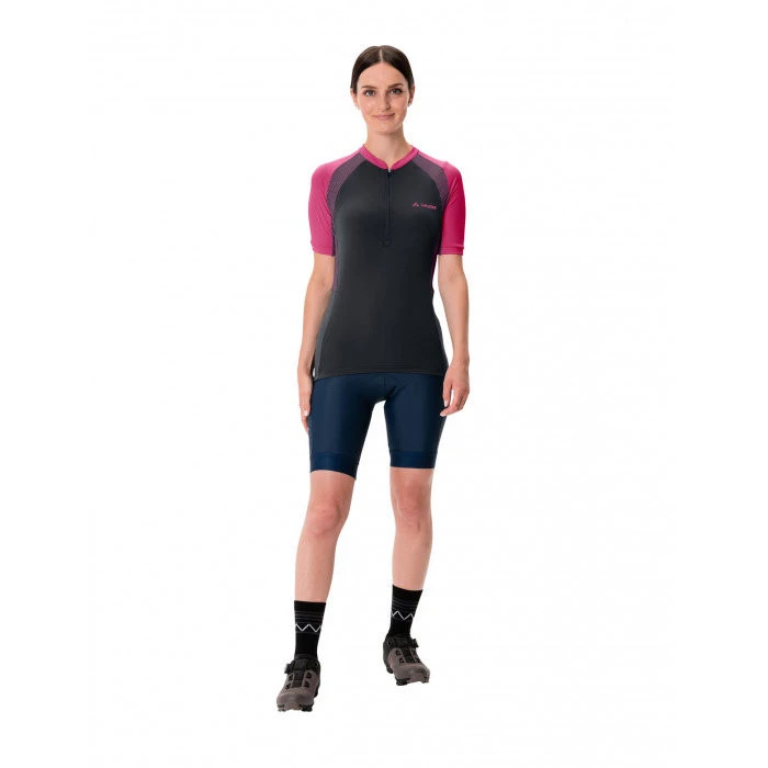 Vaude Advanced Tricot IV Kurzarmtrikot Damen 5 Vaude Advanced Tricot IV Kurzarmtrikot Damen – Bild 3
