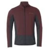 Vaude All Year Moab FZ Radtrikot Langarm Herren -Scott Verkäufe vaude all year moab fz radtrikot langarm herren rotbraun 592127 a