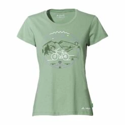 Vaude Cyclist Rad Shirt Kurzarm Damen