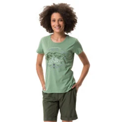 Vaude Cyclist Rad Shirt Kurzarm Damen -Scott Verkäufe vaude cyclist rad shirt damen gruen 594892 c