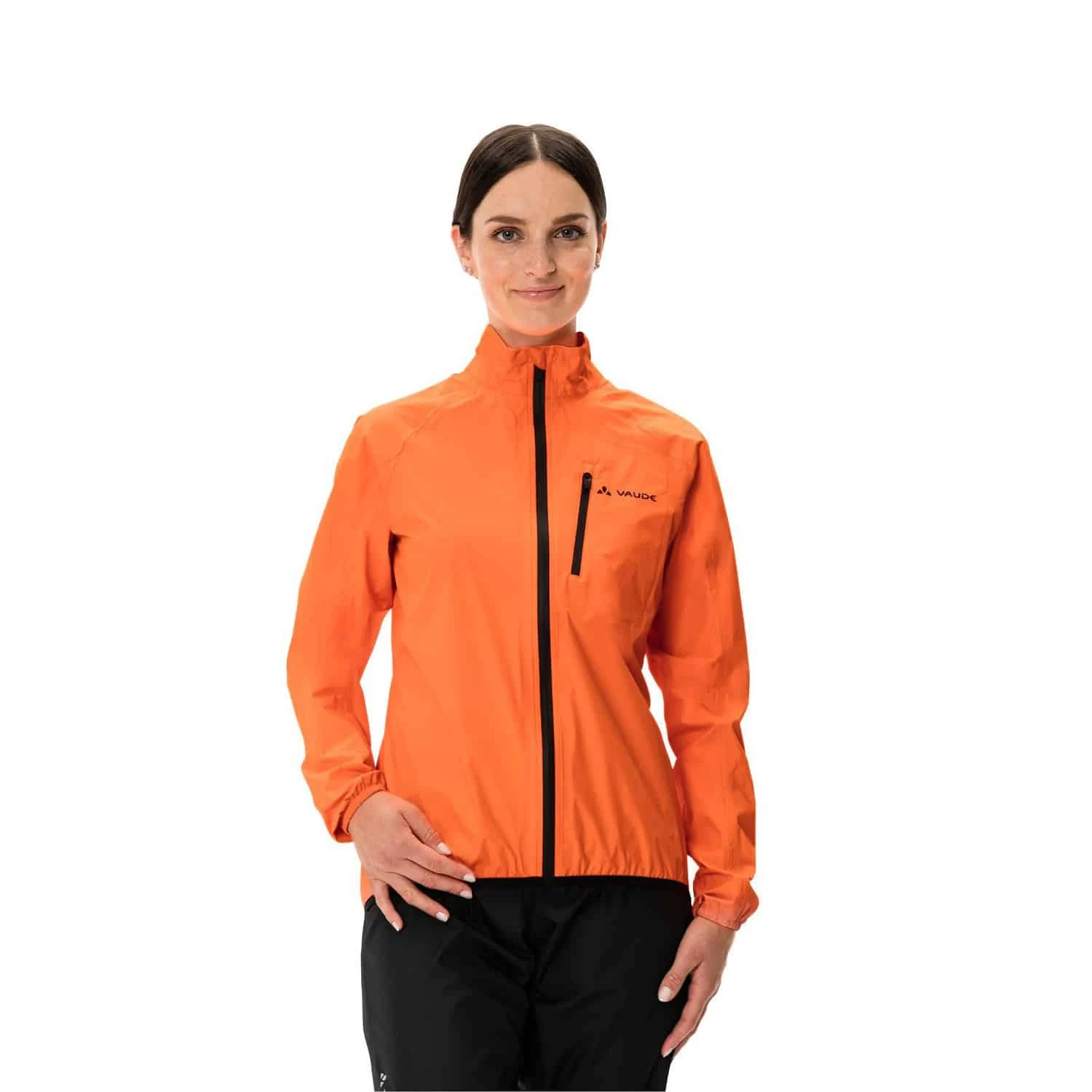 Vaude Drop III Regenjacke Damen 5 Vaude Drop III Regenjacke Damen – Bild 3