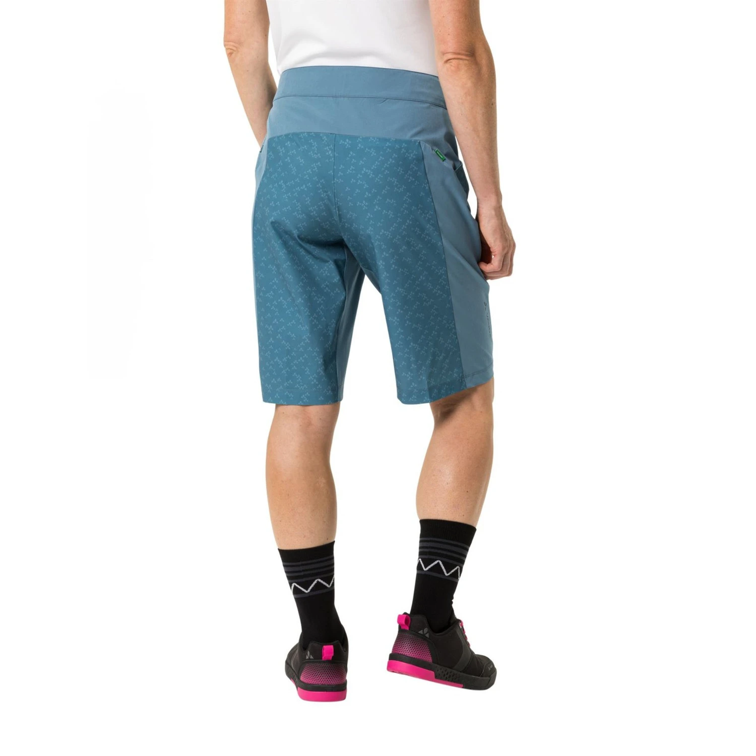 Vaude Ledro Print Bike Shorts Damen 6 Vaude Ledro Print Bike Shorts Damen – Bild 4