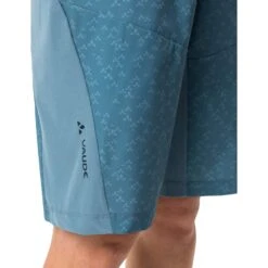 Vaude Ledro Print Bike Shorts Damen 13 Vaude Ledro Print Bike Shorts Damen -Scott Verkäufe vaude ledro print bike shorts damen blau grau 594808 f