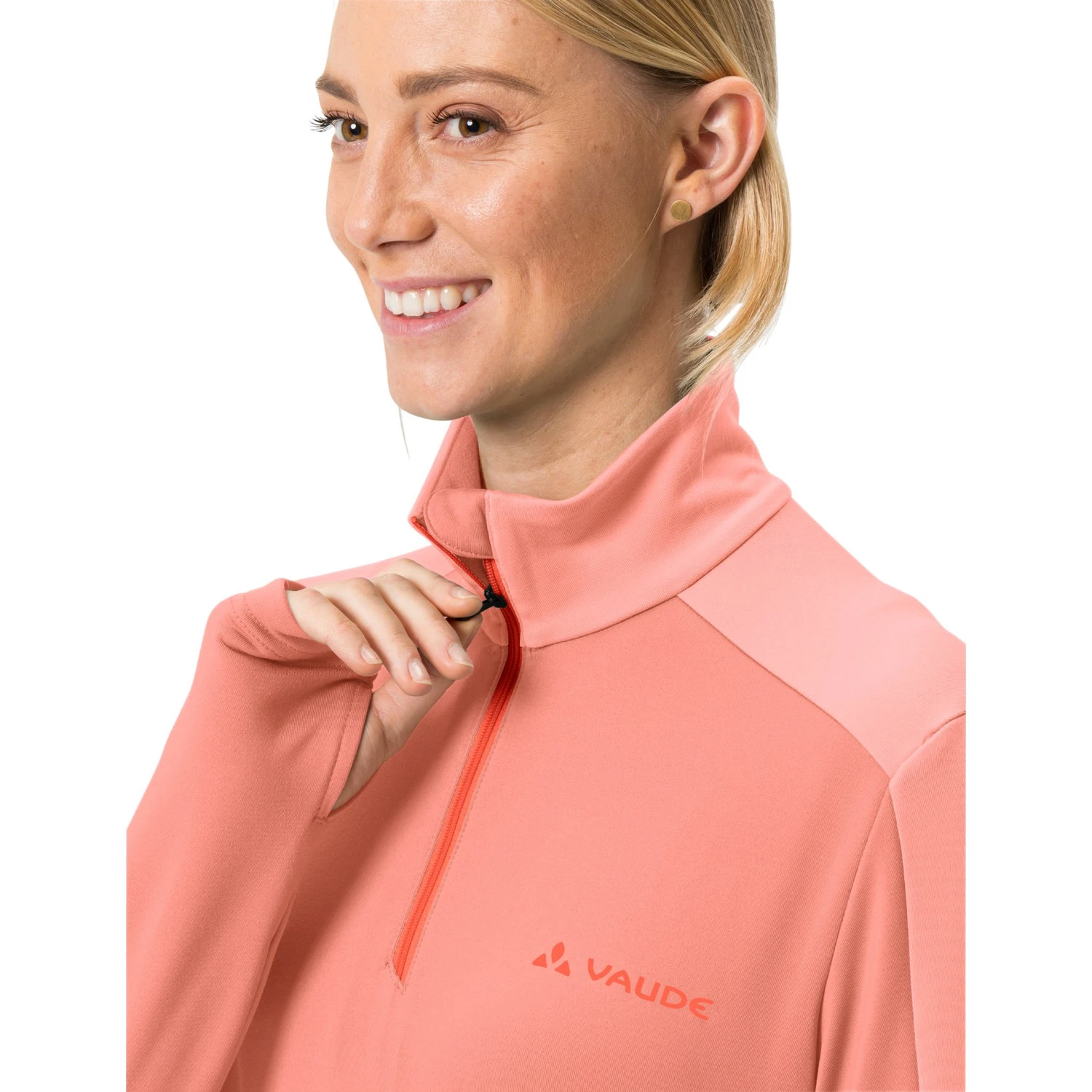 Vaude Livigno II Radshirt Langarm Damen 7 Vaude Livigno II Radshirt Langarm Damen – Bild 5