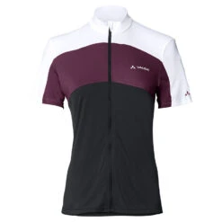 Vaude Matera FZ Radtrikot Kurzarm Damen